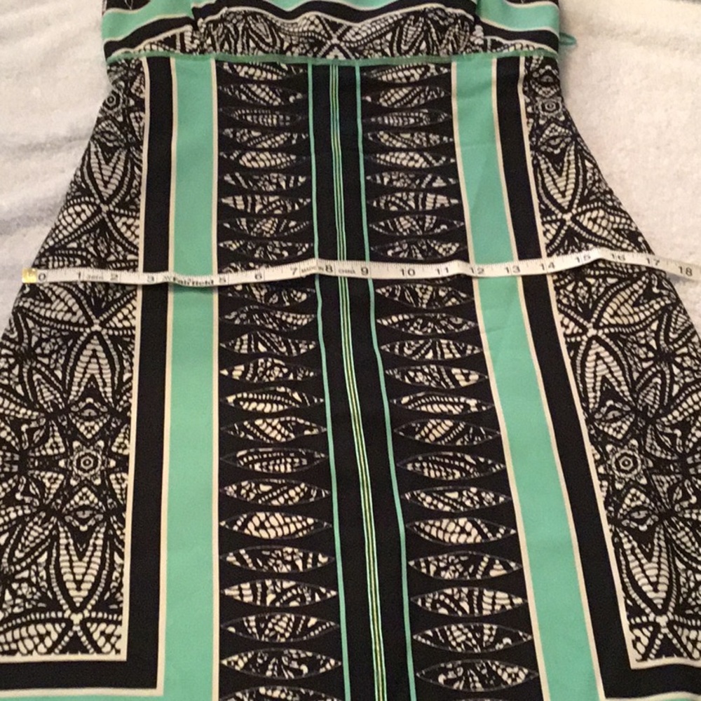Nicole Miller strapless silk dress. - Picture 16 of 16